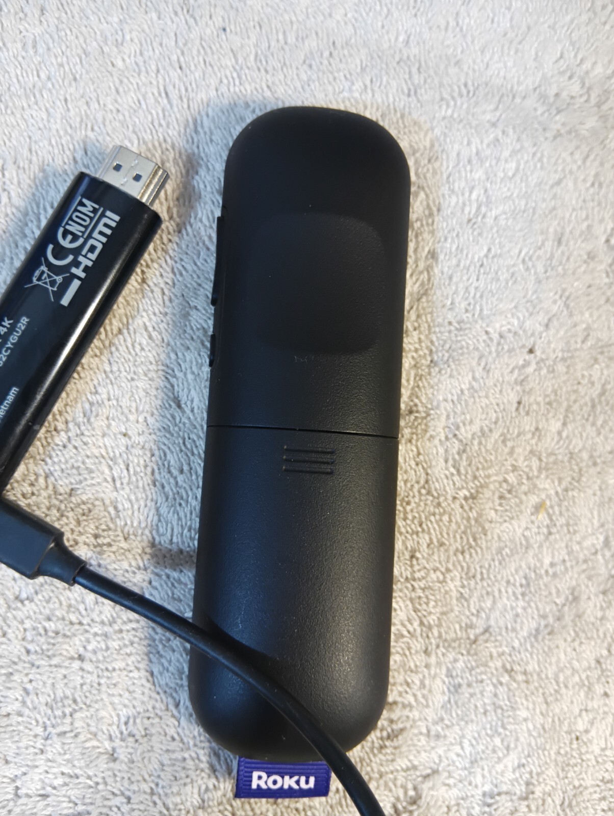 Roku Streaming Stick 4K with Voice Remote and Wireless Receiver Free Shipp TD4D