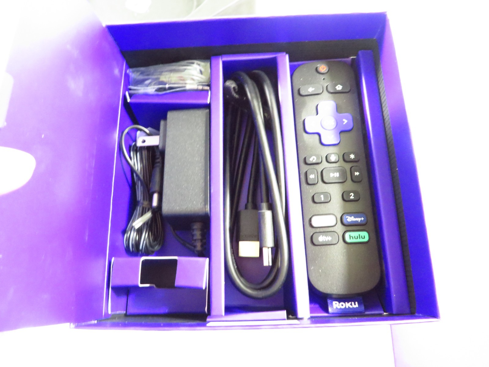Roku Ultra 4800R 4K HDR Streaming Player, Open Box