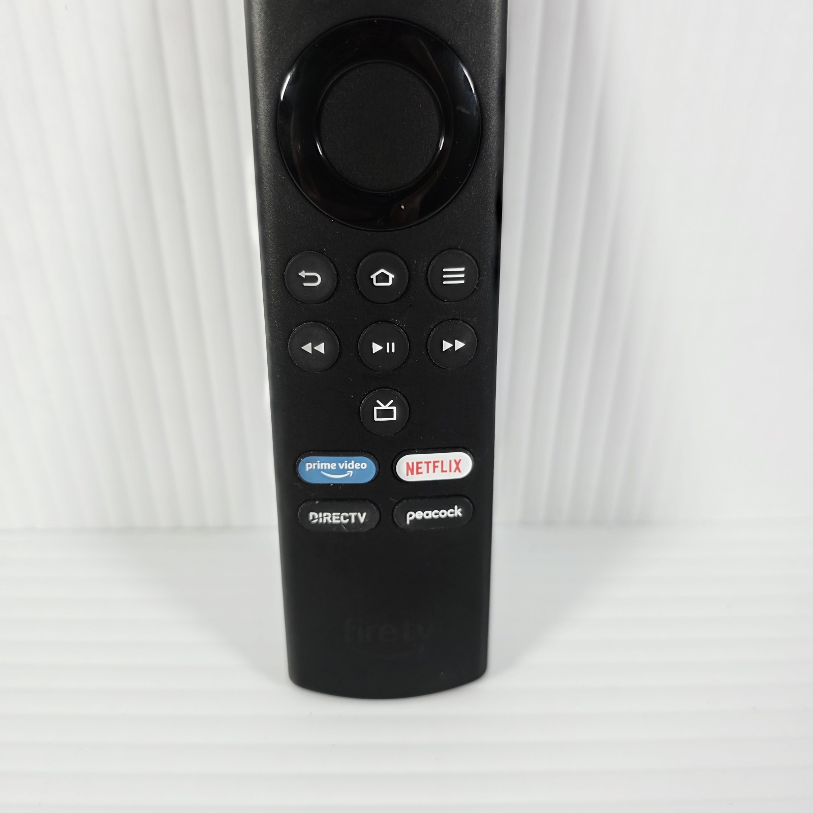 Amazon Fire TV Stick Remote Black Voice Control Prime Video Netflix Disney+ Hulu
