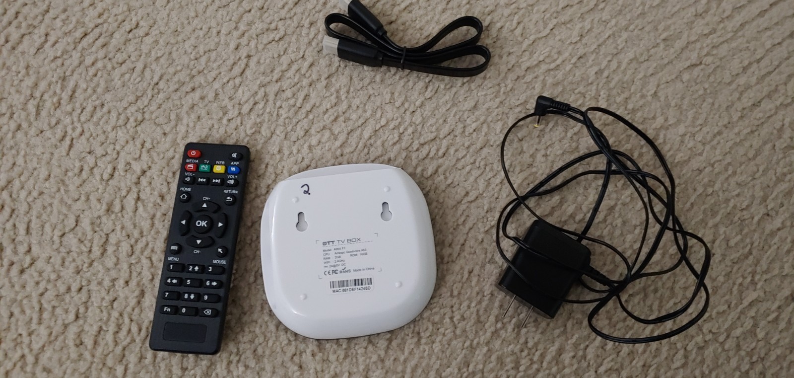 A95X F1 2GB 16GB TV Box