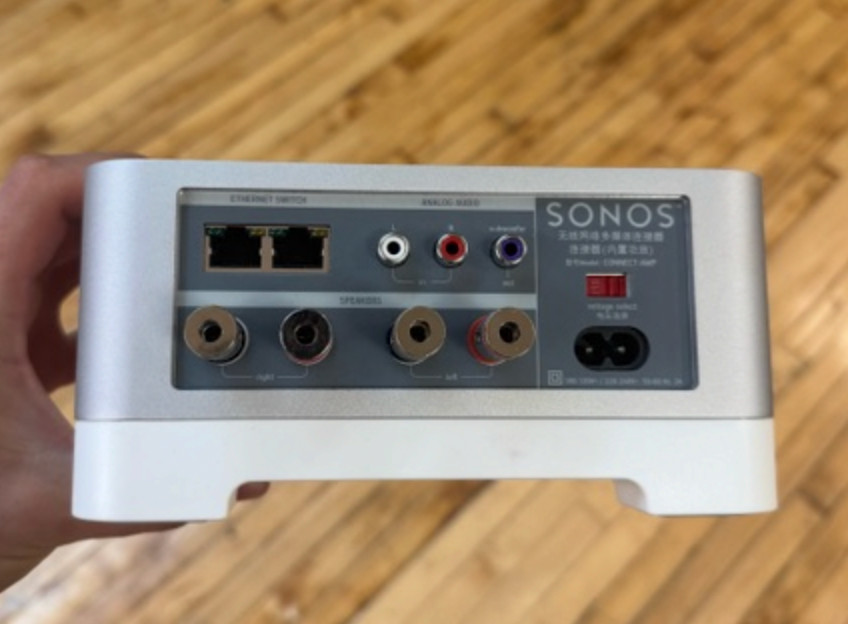 Sonos Connect: Amp Digital Music Streamer Gen1 S1