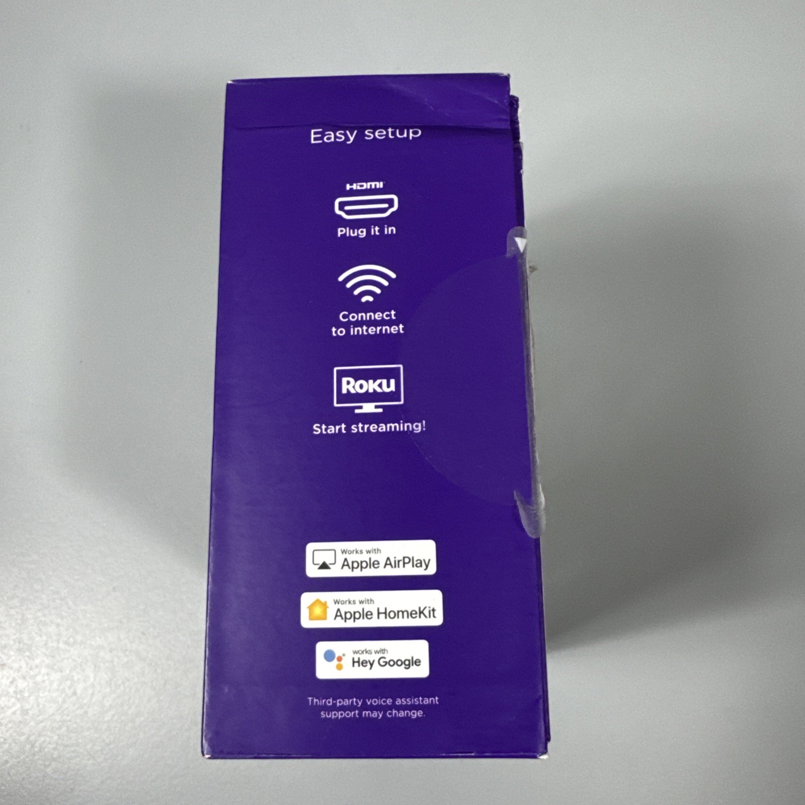 Roku Ultra 4K UHD Streaming Media Player with Voice Remote Pro Rechargeable