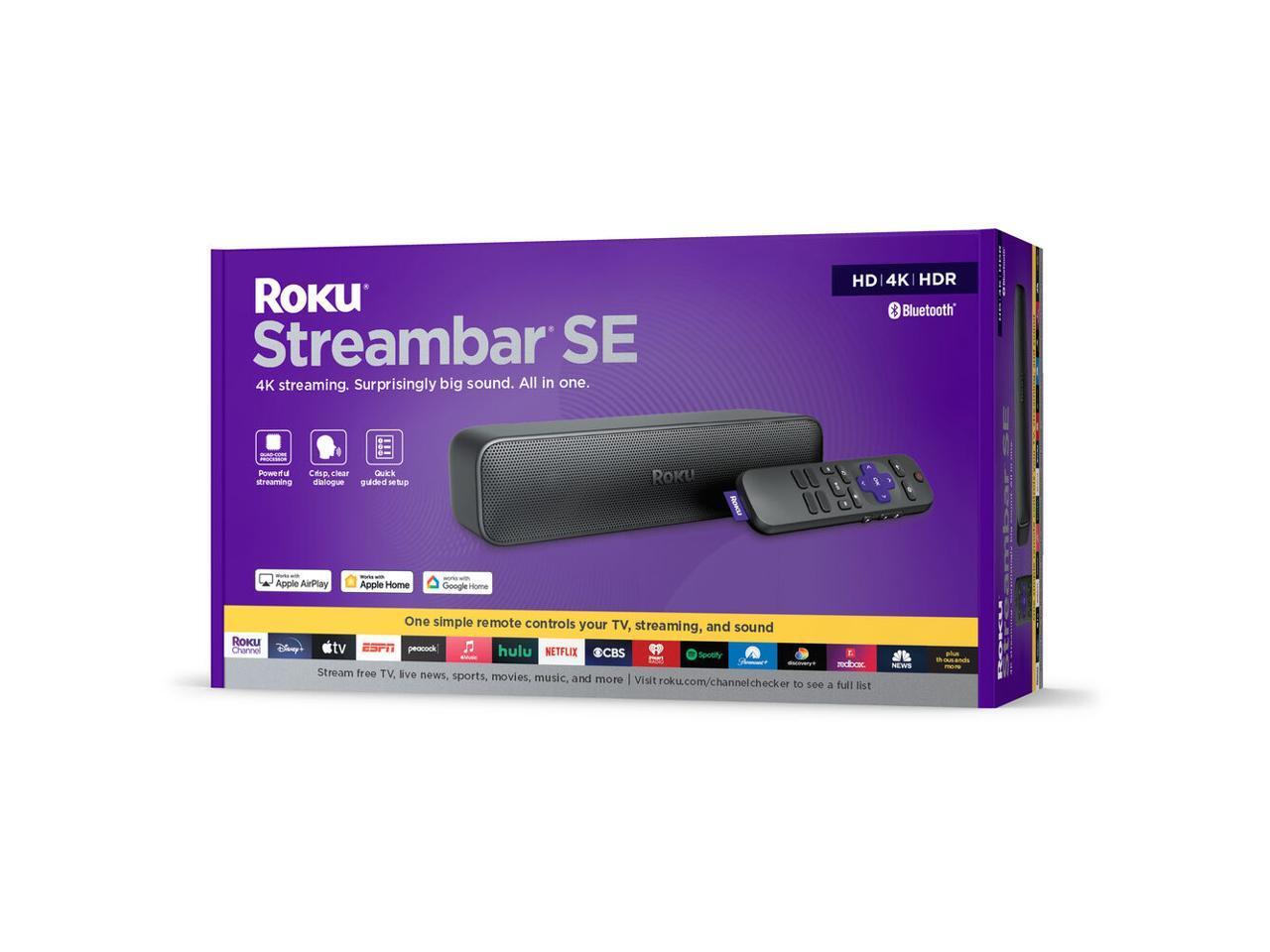 Roku Streambar SE HD/4K/HDR Stereo Soundbar