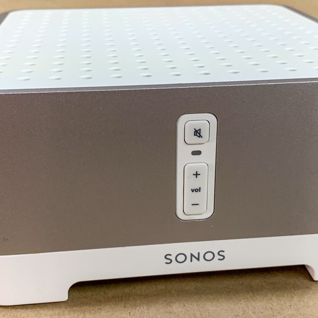 Sonos Connect Amp S1 Digital Media Streamer Not Working FOR PARTS No Power