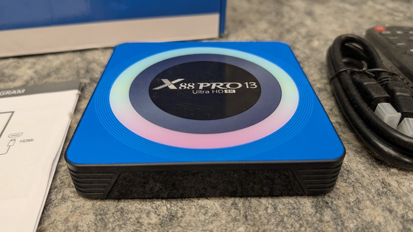 X88 PRO 13 Android 13.0 TV Box 4GB RAM 64GB ROM with WiFi 6 8K 6K 4K 🔥New🔥