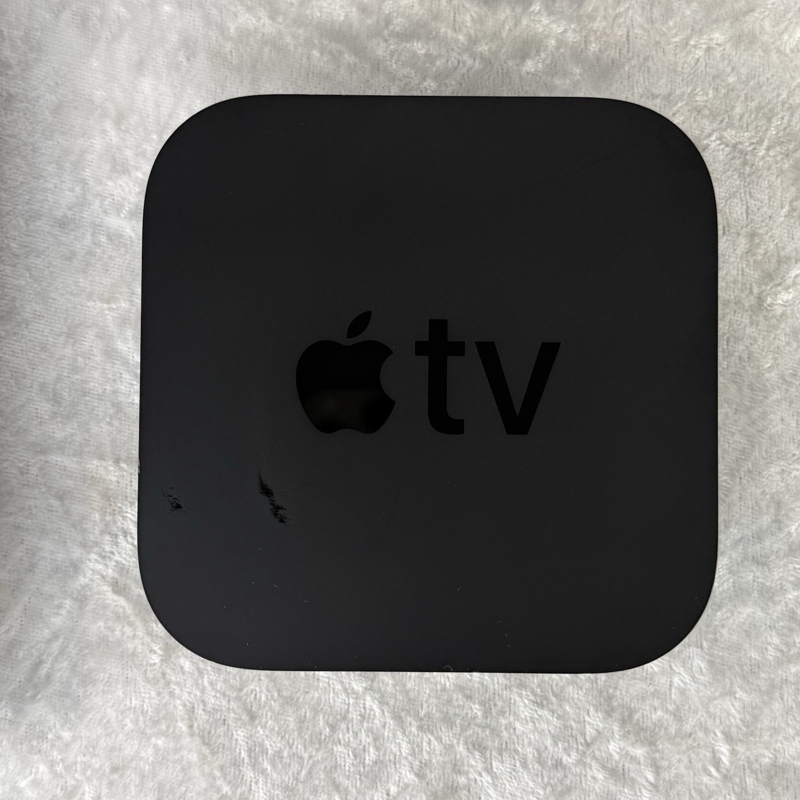 Apple TV 4K 32GB A1842 1st Gen Media Streamer Reset Updated Remote HDMI Tested