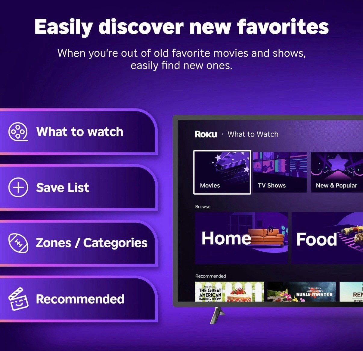 Roku Streaming Stick 4K Black 2160p HDR Dolby Vision Wi-Fi HDMI Voice Remote