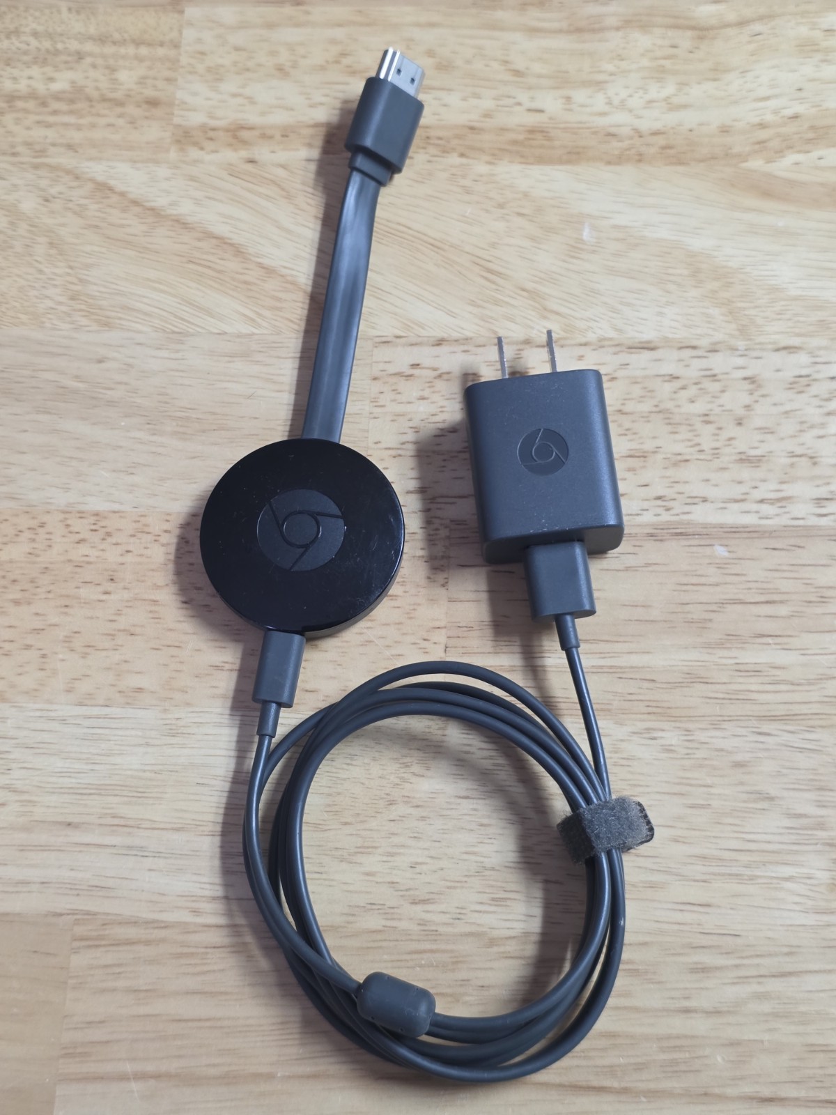 Google Chromecast 2nd Gen NC2-6A5 HDMI 1080p Streaming Device * TESTED & WORKS *