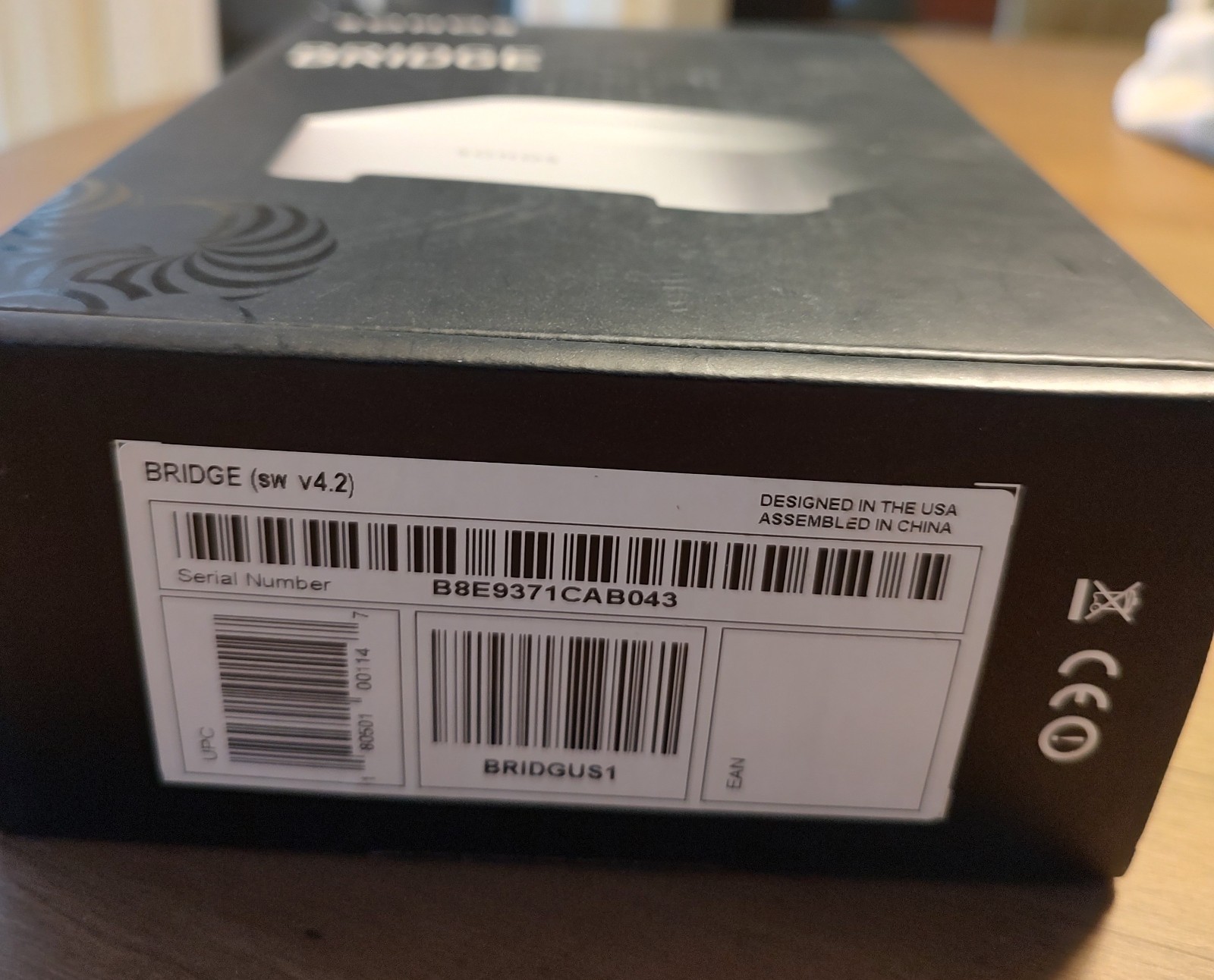 Sonos Bridge White – Sonos Wireless Network – Model BRIDGE