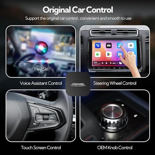 Carplay AI Box Video Streaming Device for Car, Carplay AI Box, Android Auto