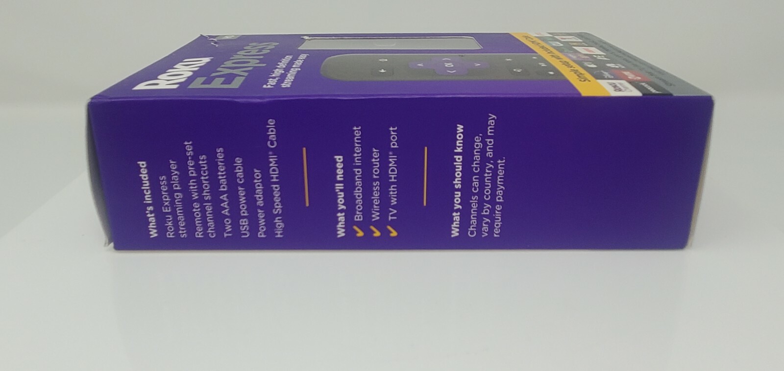 roku express hd