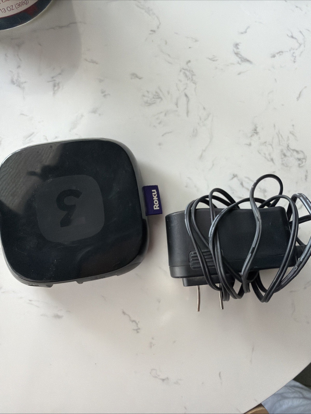 Roku 3 Media Streamer 4200X 3rd Generation, Black with Power Cord No Remote