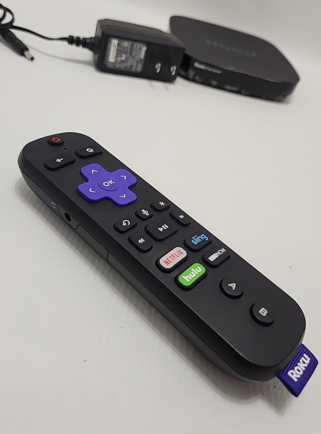 Roku Premier+ (5th Generation) 4K Media Streamer 4630X- Black