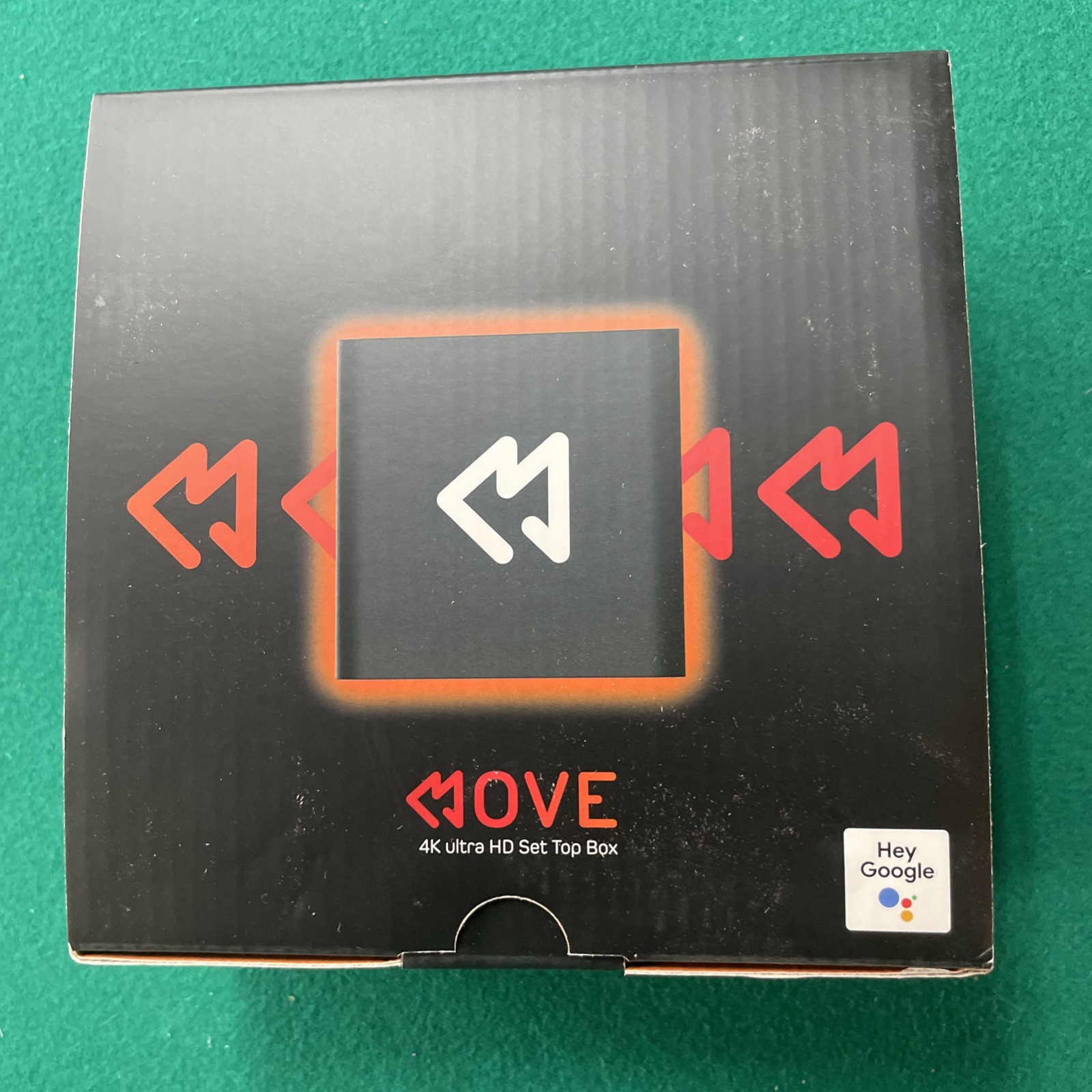 Move 4K Ultra HD Ott Box