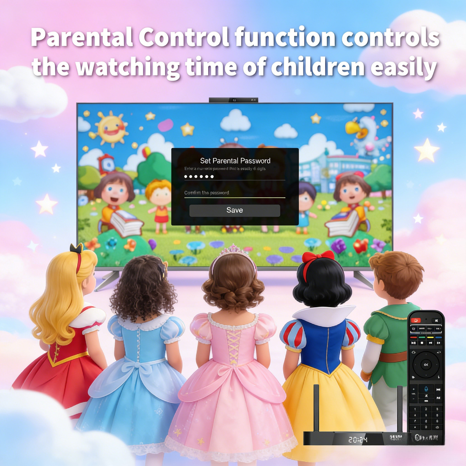 2025 Upgraded SuperBox S6 Pro 6K Decoding Streaming Box Plug Play Full Accesso