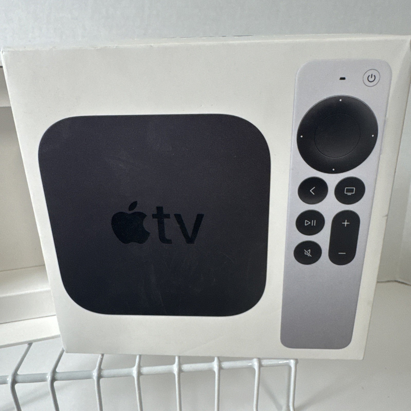 Apple TV 5th Gen 4K HDR 64GB A2169 Black | Empty Box Only |