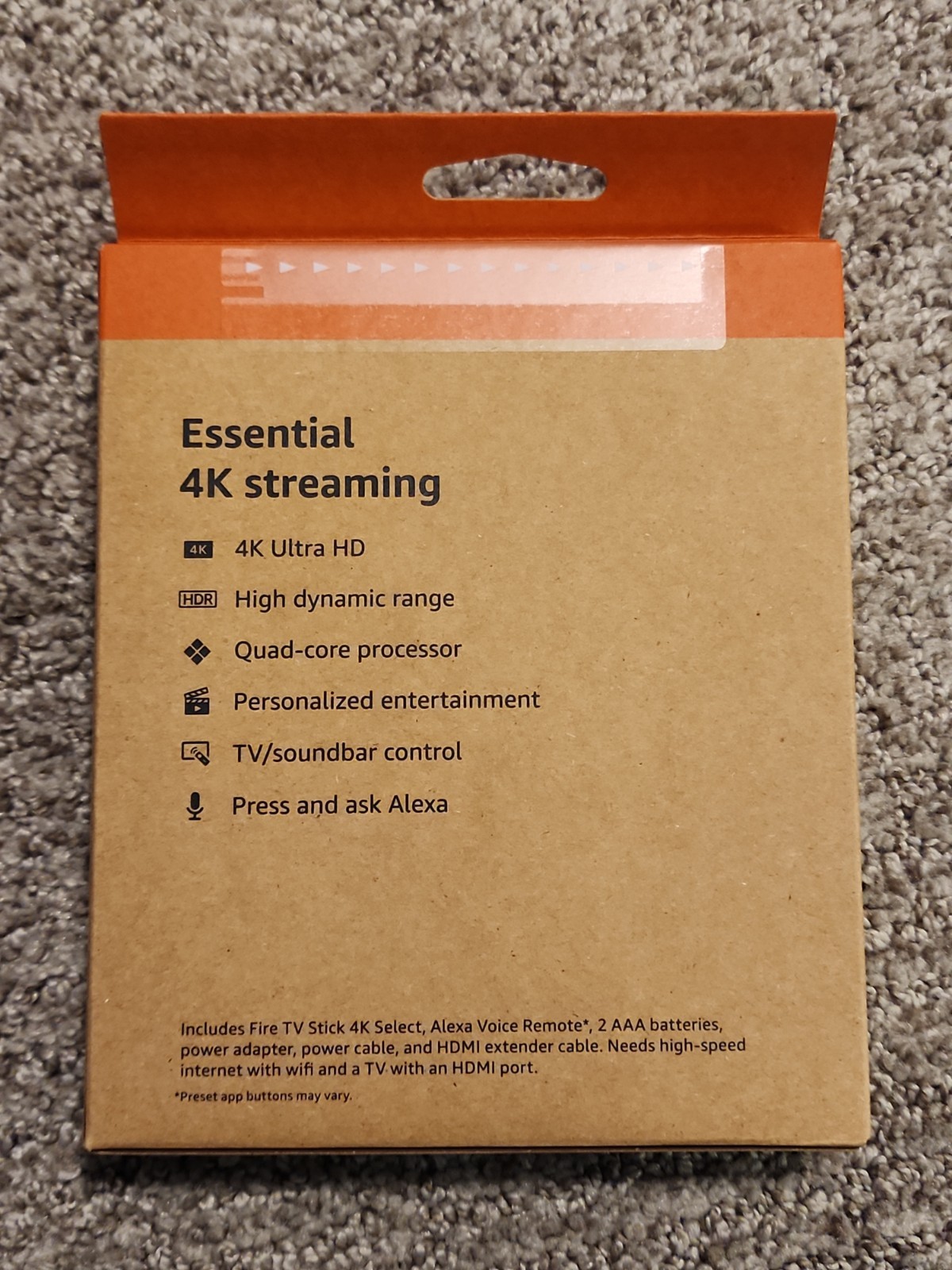 🔥NEW 2025 Amazon Fire TV Stick 4K Select UltraHD Streaming w/Remote AI-Powered