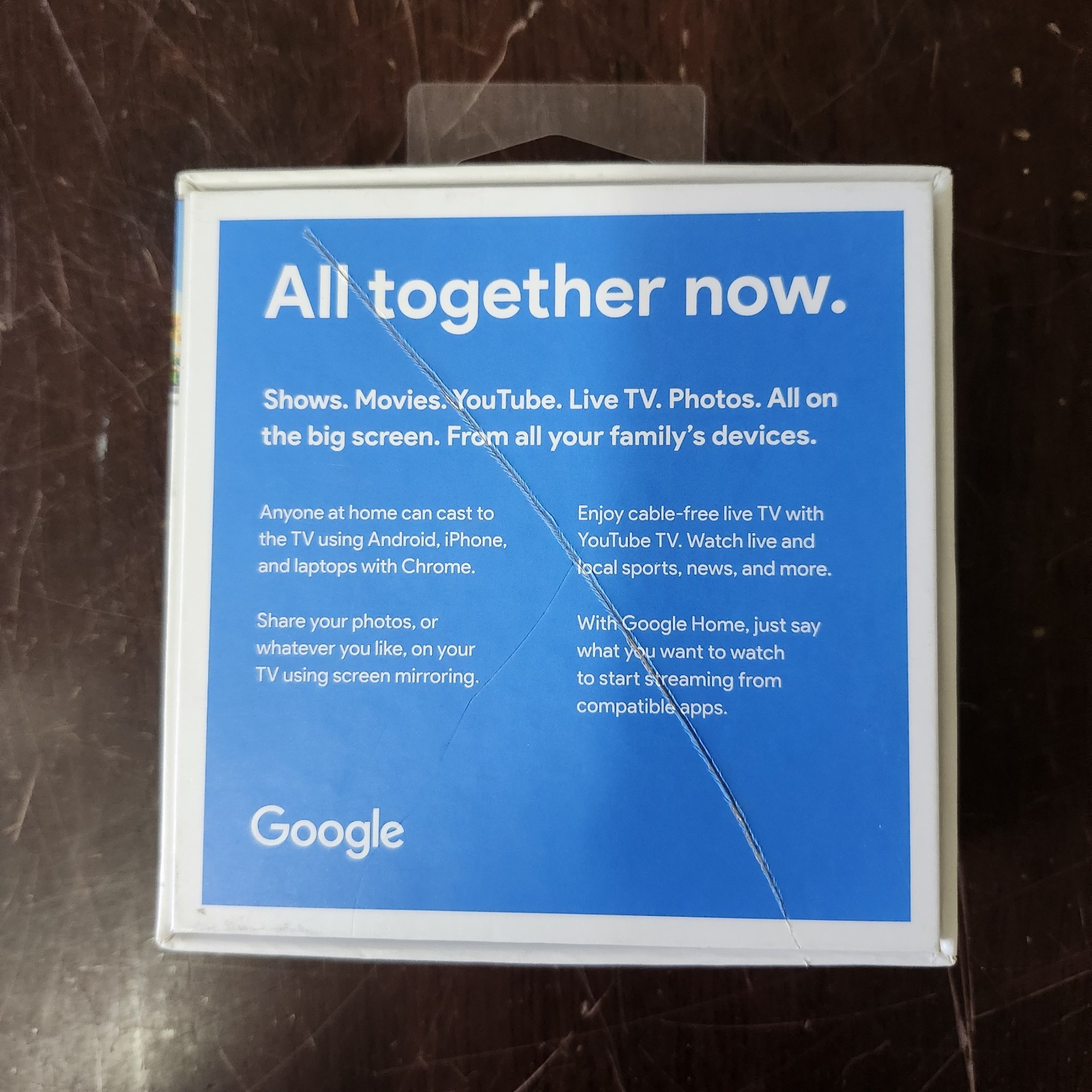 Google Chromecast 3rd Generation GA00439-US Streaming Media Player
