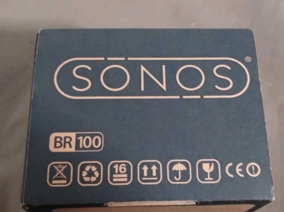 SONOS ZoneBridge 100. BR-100. Multi Room Music System, Open Box, Never Use.