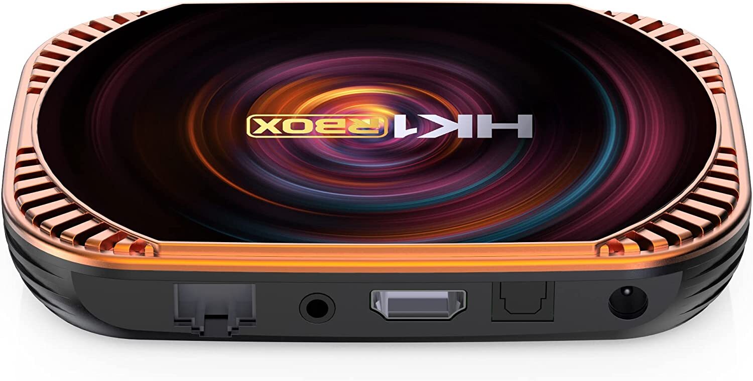 Android 11.0 TV Box 4GB RAM 128GB ROM TV Box HK1 Box X4 Amlogic S905 X4 wifi BT