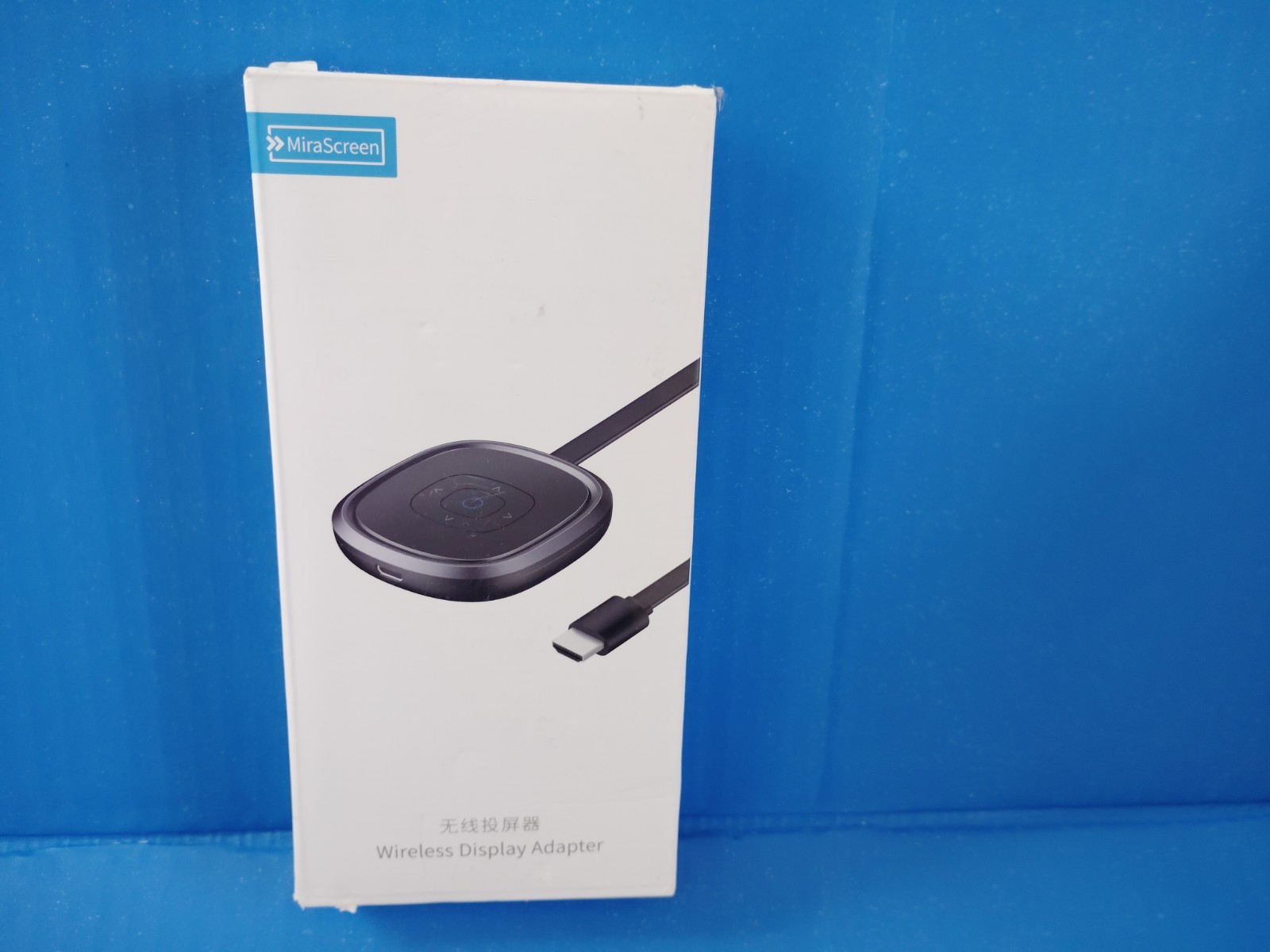 MiraScreen Wireless Display Adapter G22, 4k , Mirroring, for Mac, Andriod