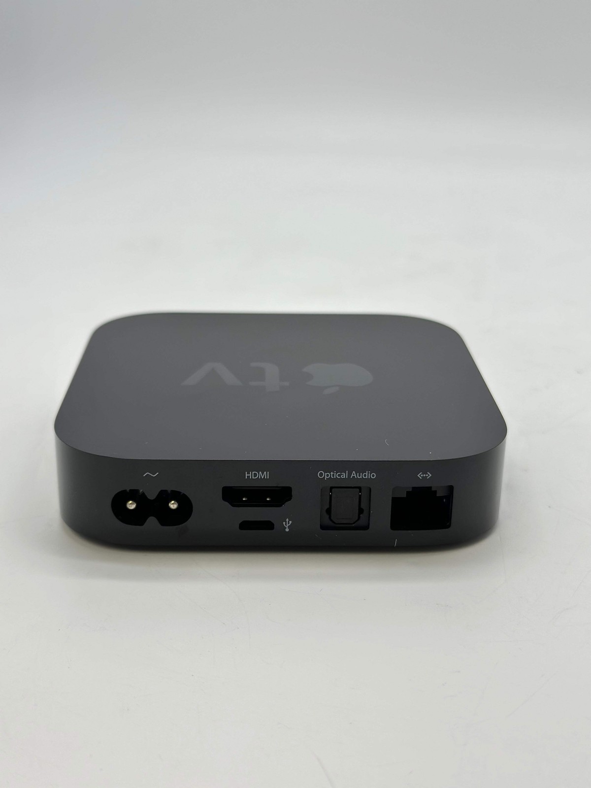 Apple TV MD199LL/A Black – Used With Box No Remote