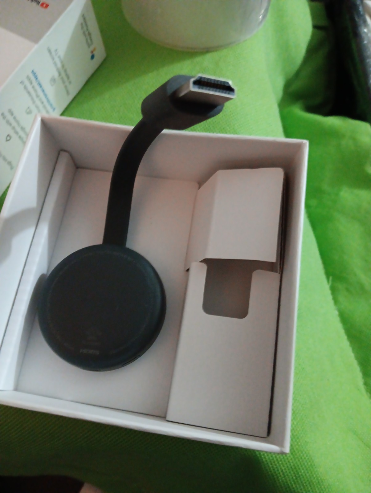 Google Chromecast 3 Digital HDMI Media Video Streamer 2018 Charcoal GA00439-US