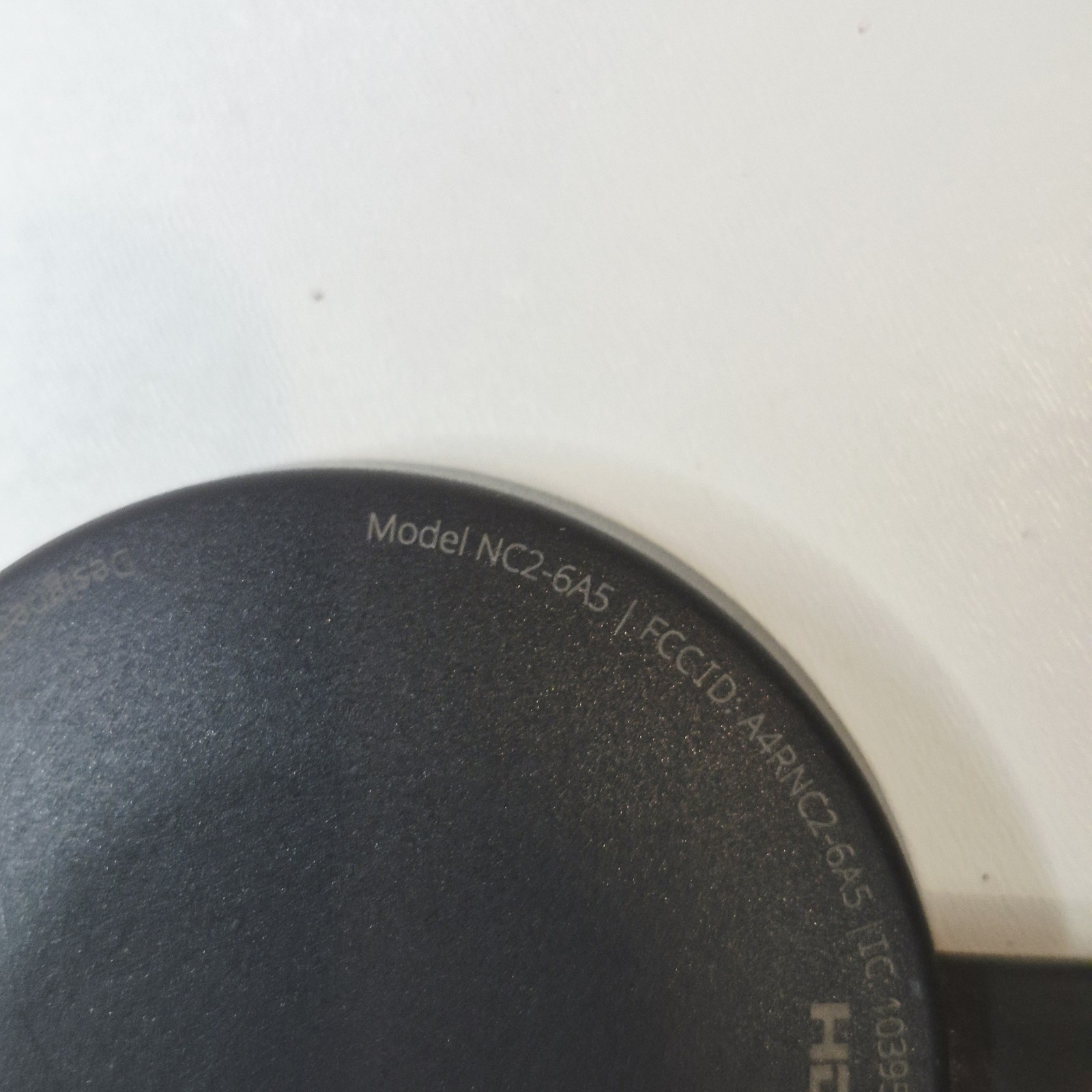 Google Chromecast NC2-6A5 HDMI Media Streamer 2nd Gen 1080P w/ Power Adapter