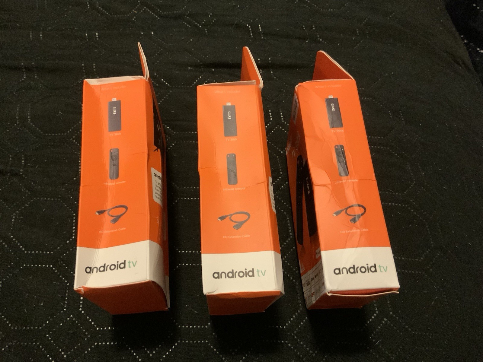 Androidtv TV Stick Android 15.0 8G+128G 4K Ultra HD Wi-Fi HDMI Google Assistant