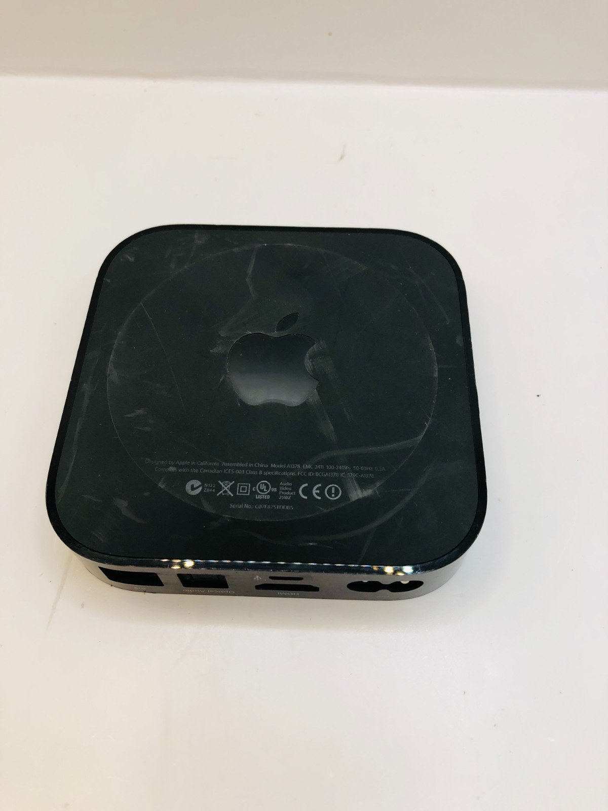 Apple TV A1378 2nd Gen Wireless HD Media Streamer Device GENUINE Box only