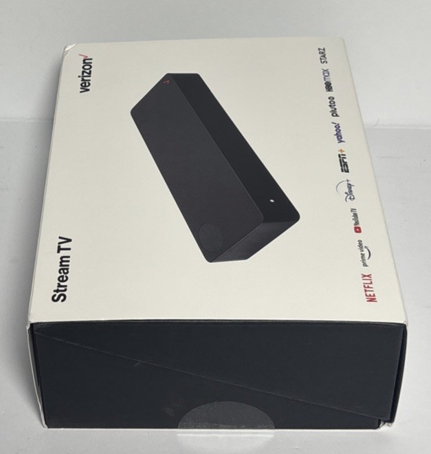 Verizon Stream TV Device (ASK-STI6220) 4K Black – NEW/SEALED