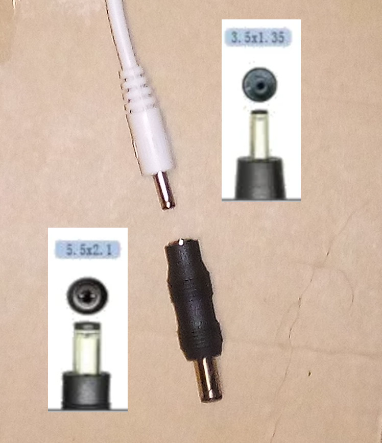 AC Power Supply Adapter Cord Cable Charger For Android TV Box 5V 2A 5.5mm 2.1mm