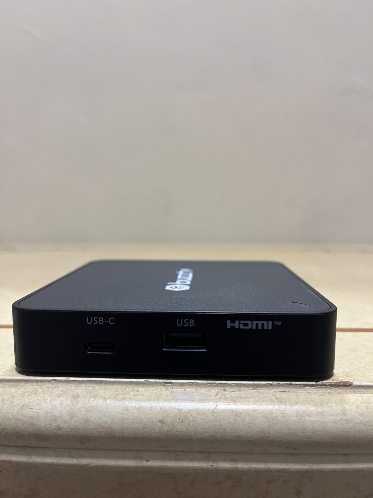 BuzzTV G Series Google TV Set Top Box Streaming Player