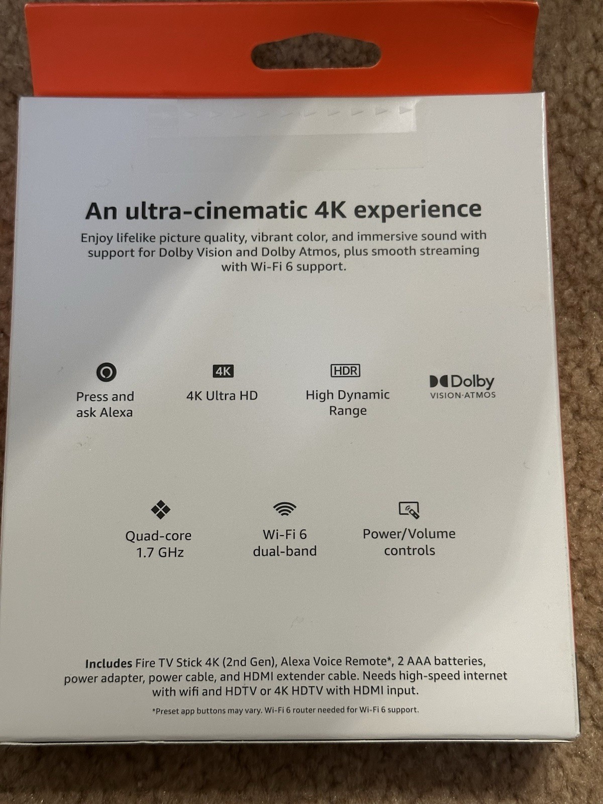 amazon fire stick 4k 2024
