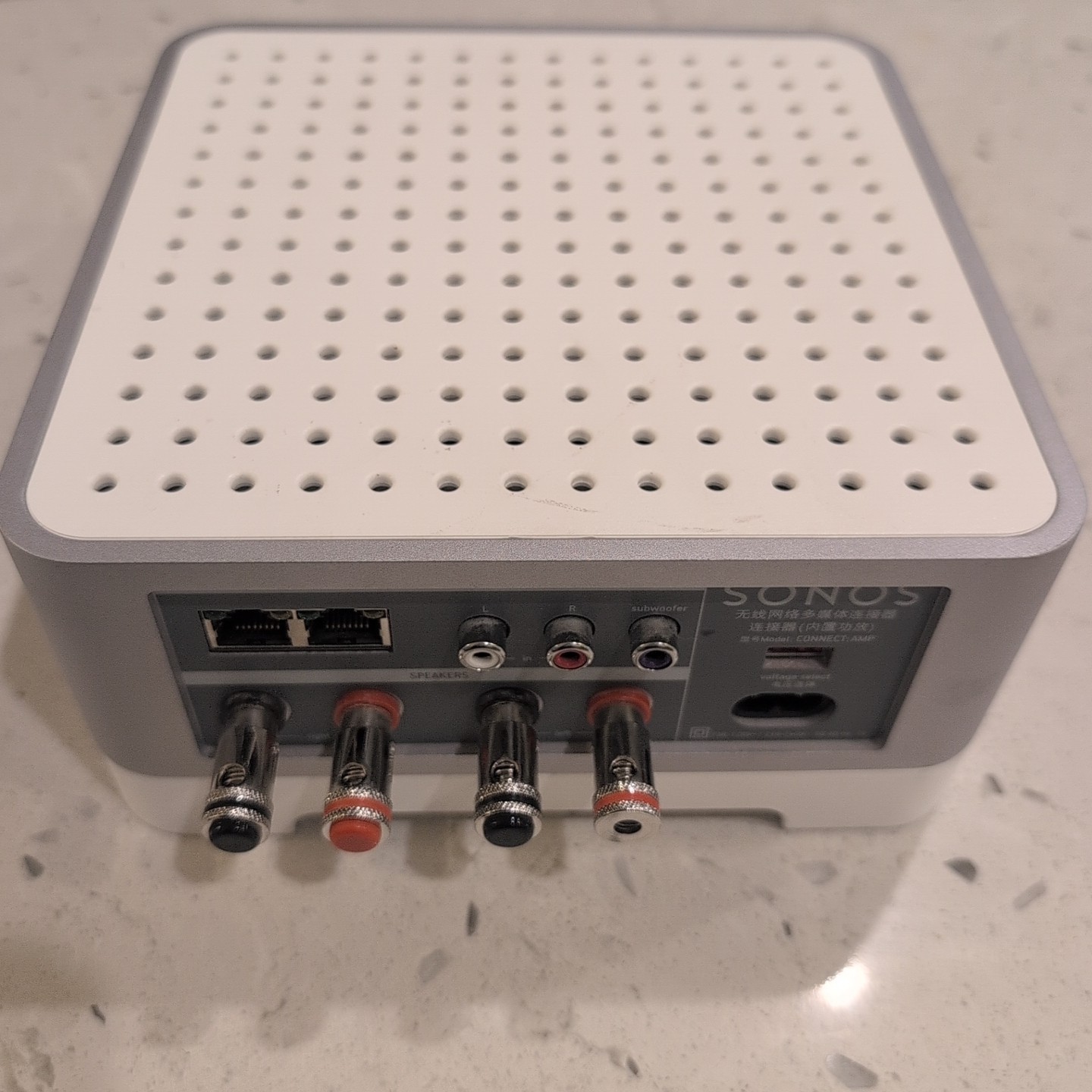 Sonos Connect:Amp Digital Music Streamer Gen 1 S1 Amp Only NOT TESTED