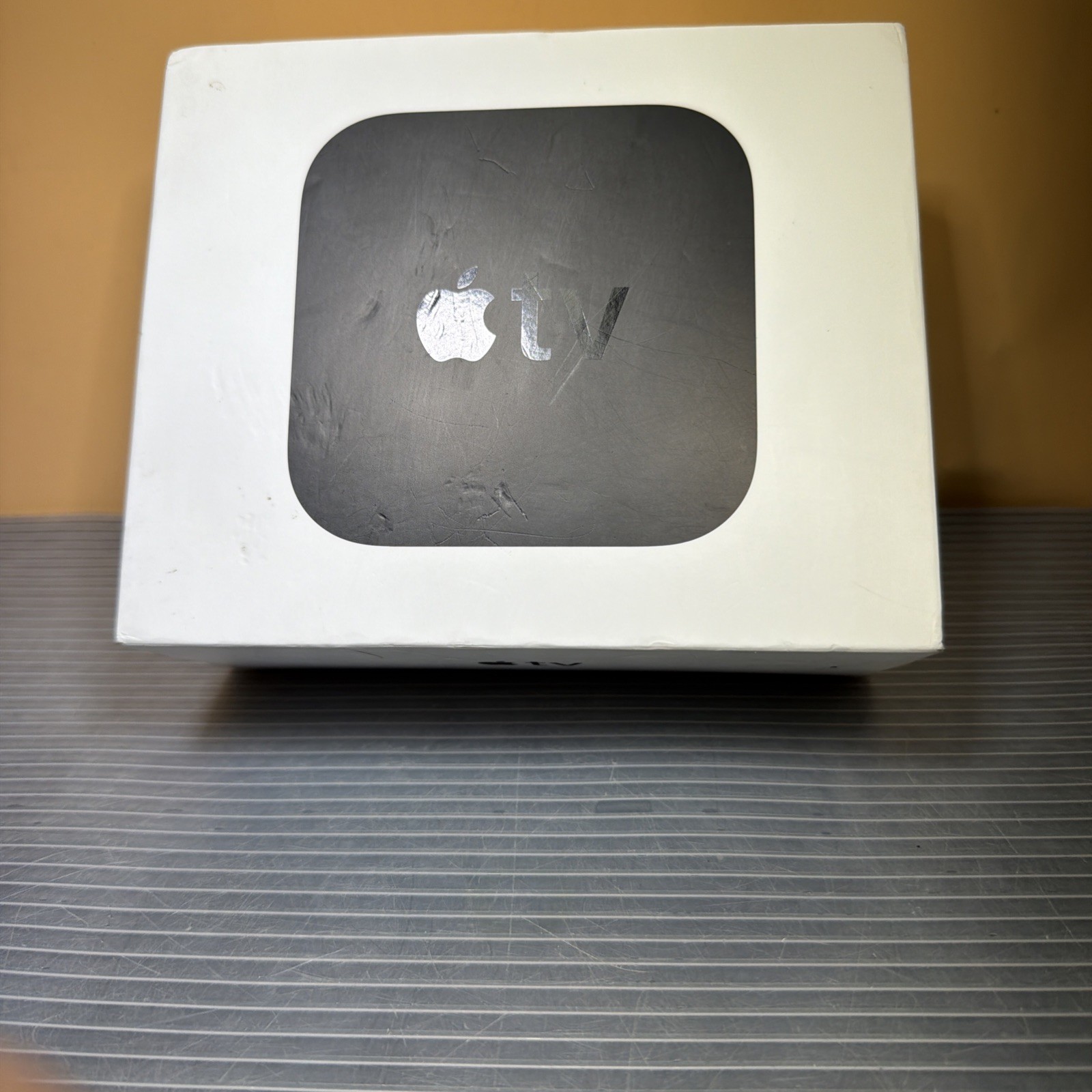 Apple TV HD 32GB 1080p AirPlay Siri Black Media Streamer A1625 MR912LL/A