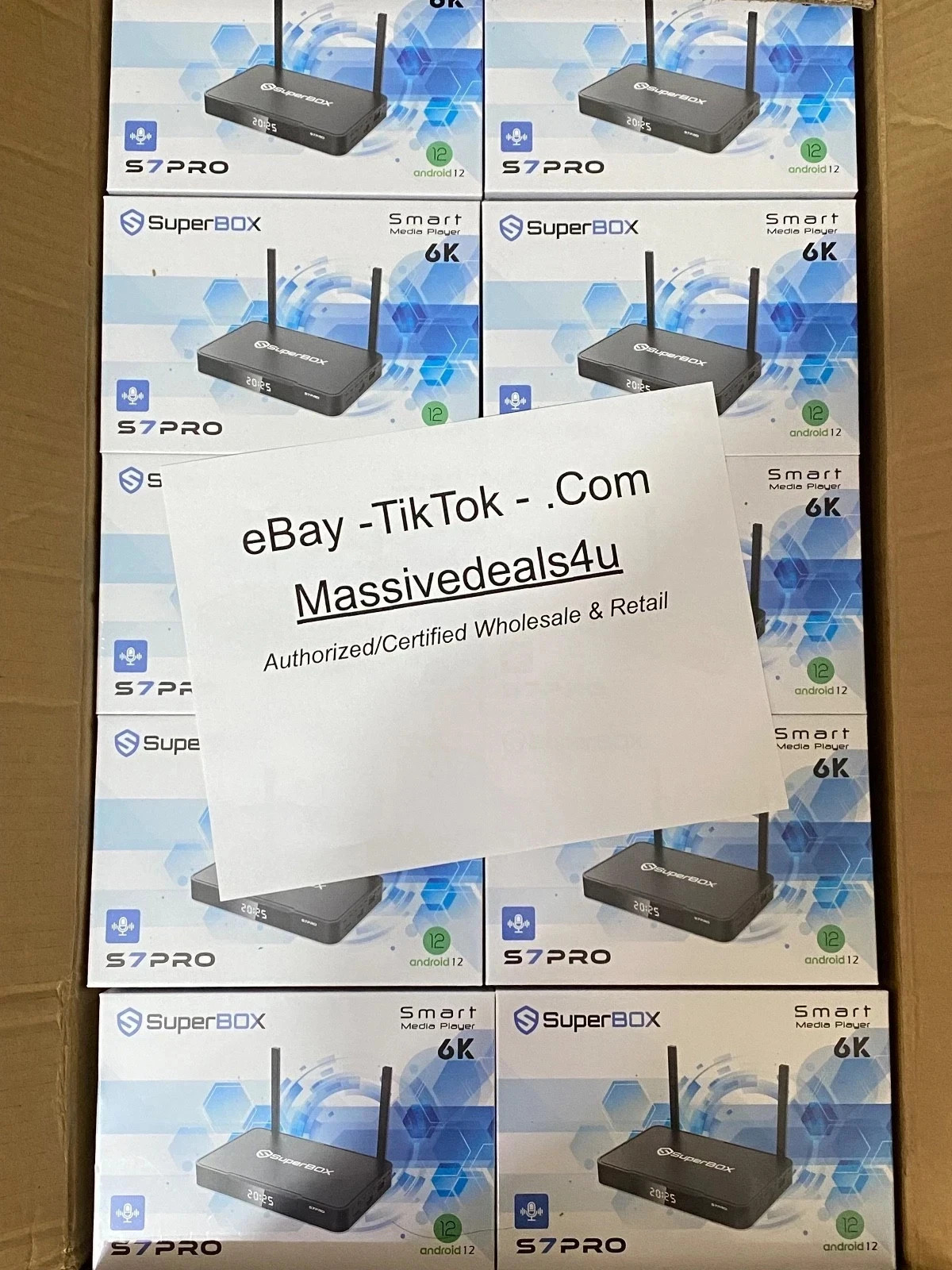 NEW RELEASE 2026 SUPERBOX S7 PRO – Same Day Shipping Match/Beat Anyone’s Price.