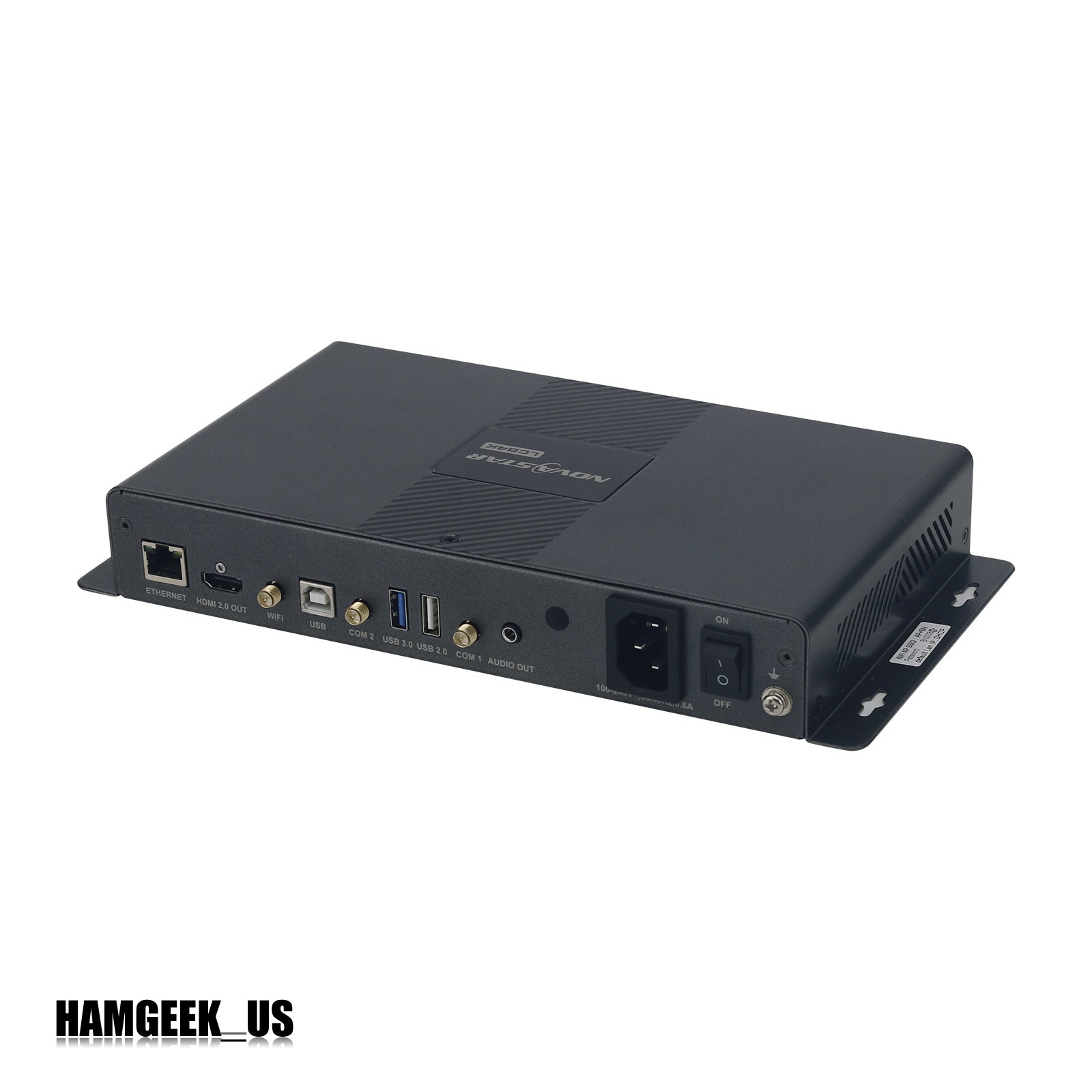 LCB4K Multimedia Playback Box HDMI-compatible 2.0 Dual Mode Output Player 1000MB