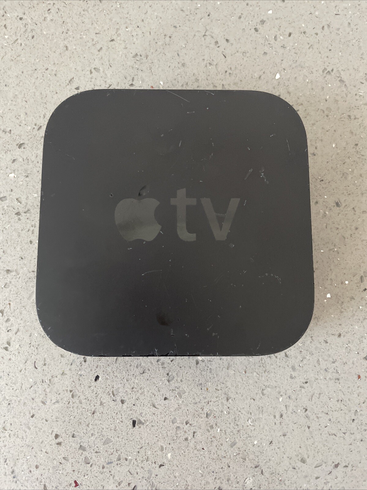 Apple TV A1427 HD Media Streamer 1080p Ethernet HDMI WiFi Tested Works no power