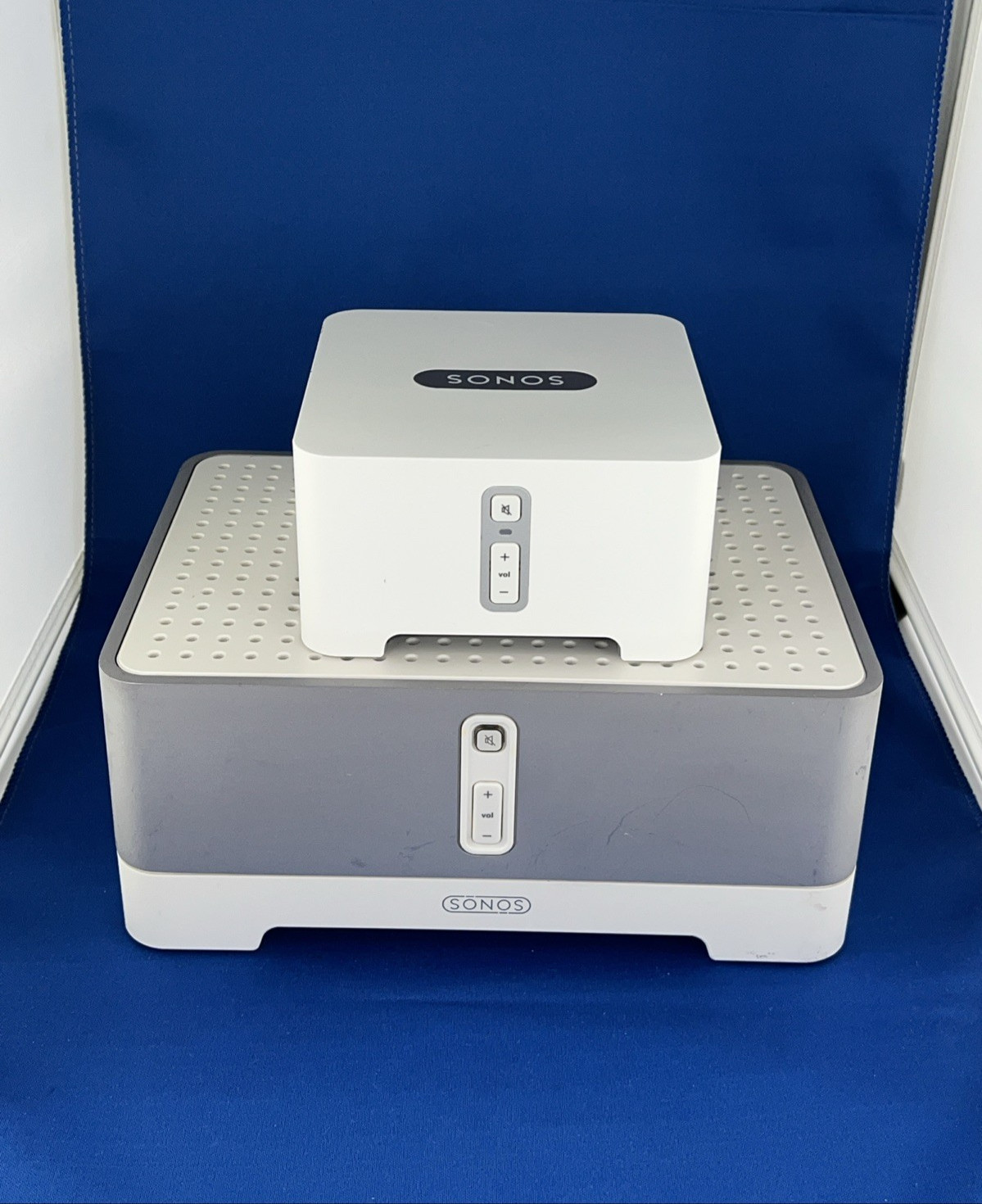 Sonos CONNECT +ZonePlayer ZP100 S1 Gen1 Multi Room Audio Bundle Tested See Video