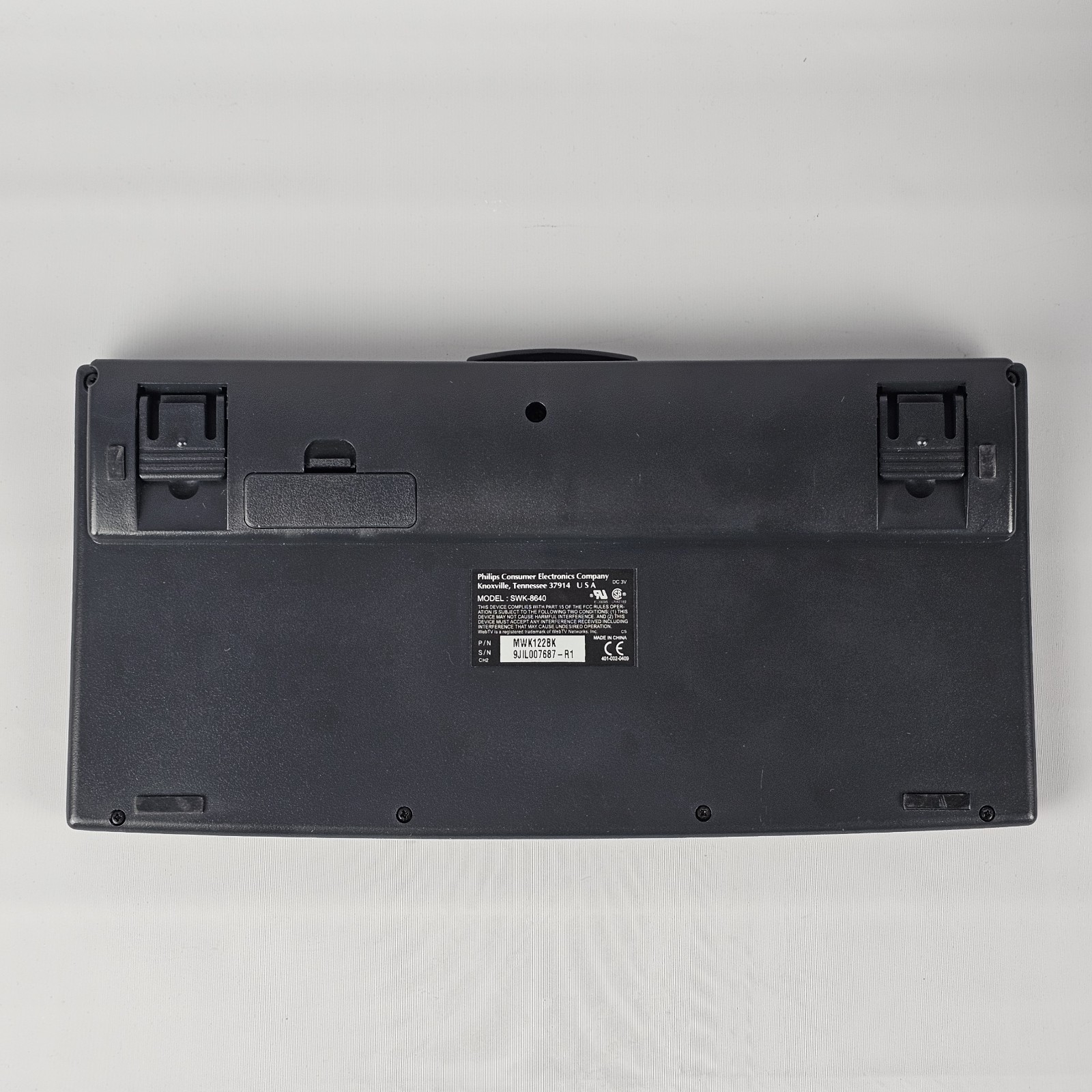 Philips Magnavox SWK-8640 Wireless Keyboard for WebTV
