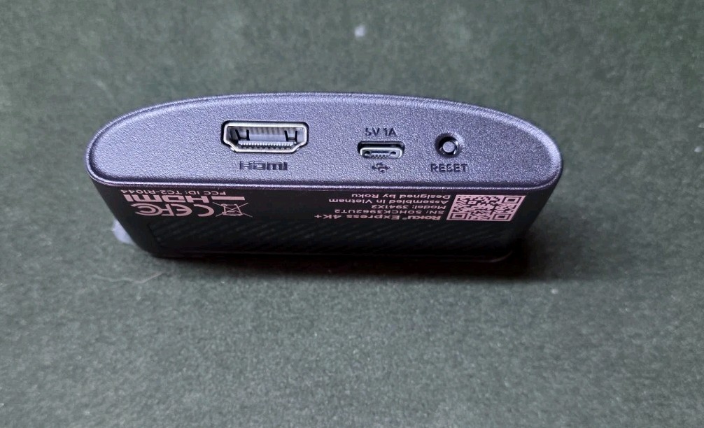 Roku Express 4K+ 3941 HDR Media Streamer