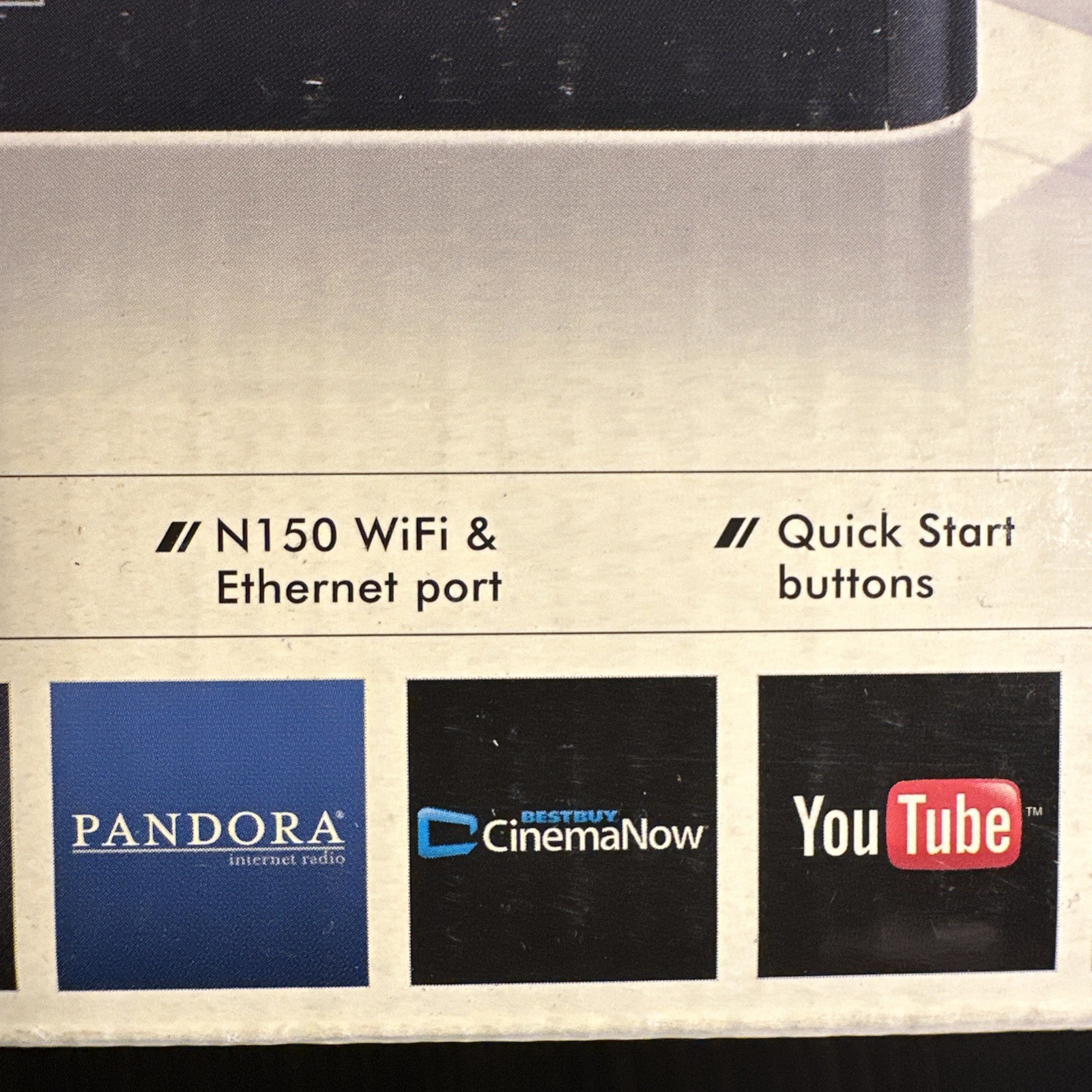 ☮️ NEW Netgear NeoTV NTV300 Streaming Player Media Streamer HD WiFi Ethernet