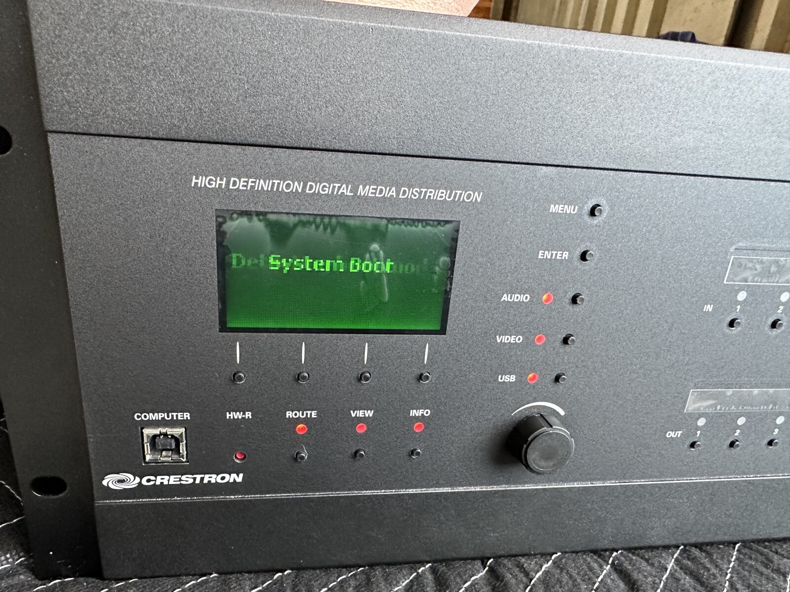 Crestron High Def Digital Media Distribution DMC-4K-HD DM-MD8X8