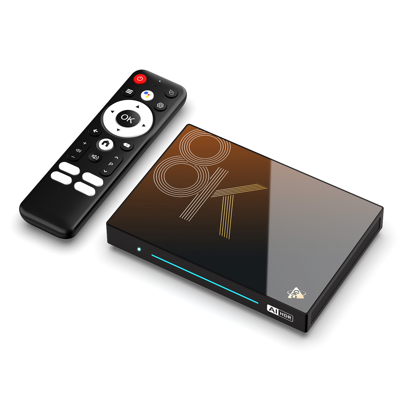 H96 Max M9S Android 14 TV Box RK3576 8G 128G WiFi6 1000M 8K AV1 H.265 HDR TV Box