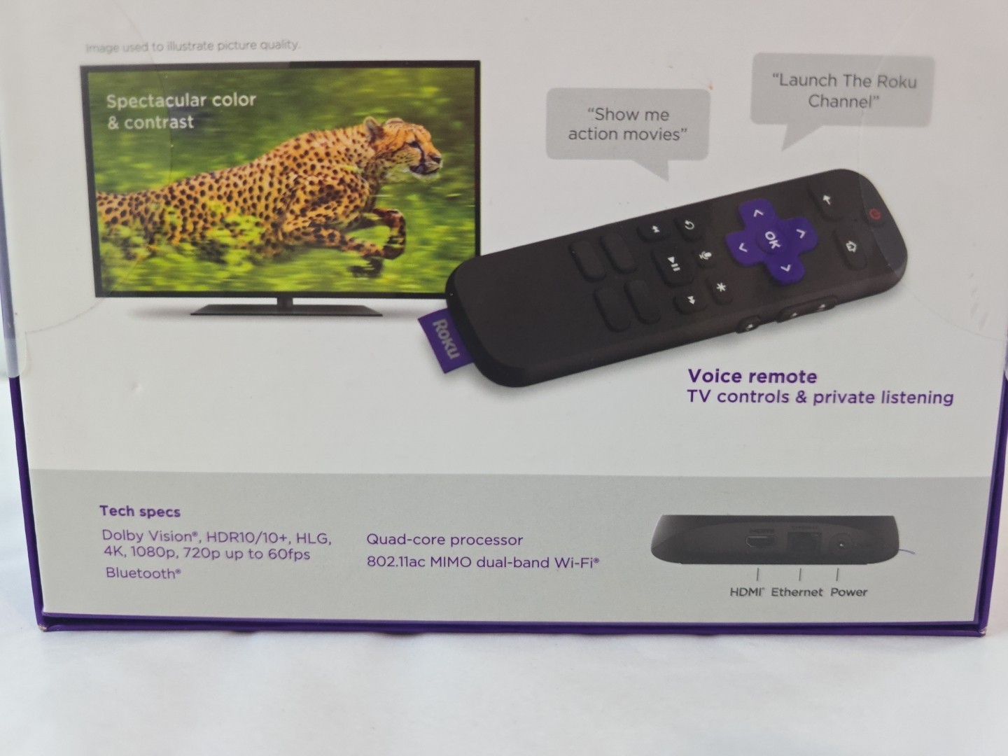 Roku Ultra LT Streaming Device 4K/HDR/Dolby Vision with Roku Voice Remote