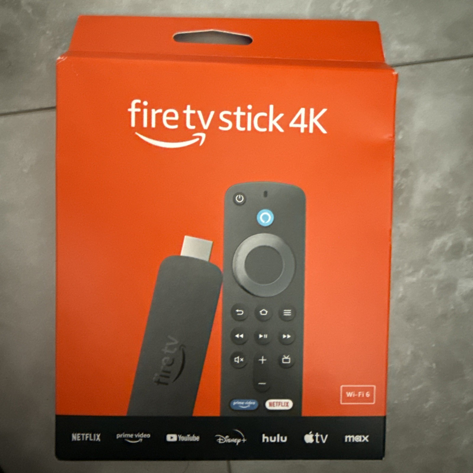 Amazon Fire TV Stick 4K 2nd Gen HDR 2024 w 3rd Gen Alexa Voice Remote New