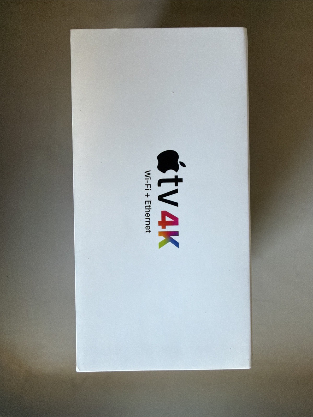 Apple TV 4K – 128GB Wi‑Fi + Ethernet HDR Dolby Vision w/ Siri Remote