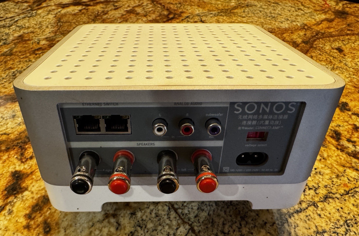 Sonos Connect Amp – 2nd Gen 2 (S2 Compatible) w/ Power Cord – FREE SHIPPING!