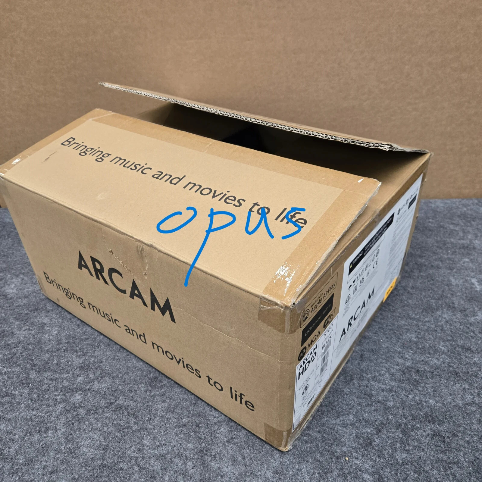 Arcam ST60 Audiophile Networked Audio Streamer – Gray (Open boxed)